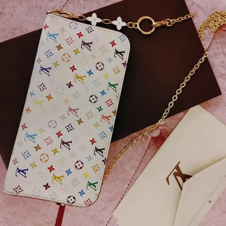 [BUNJANG] Louis Vuitton Multi Long Wallet with Strap / 정품- 루이비통 멀티 장지갑- 인보이스&amp;스트랩