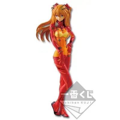 [BUNJANG] Evangelion Racing Asuka Figure / 미개봉) 제일복권 에반게리온 프로젝트 에바 레이싱 B상 아스카 피규어