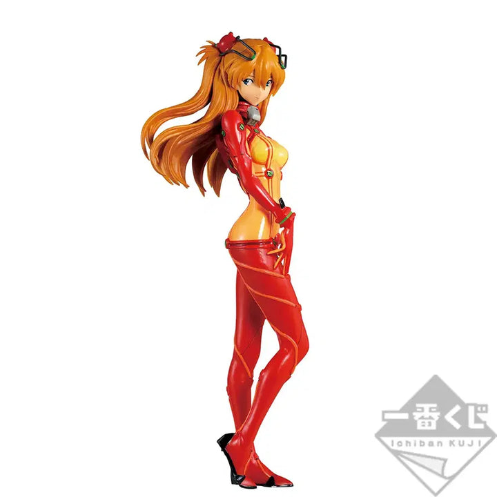 [BUNJANG] Evangelion Racing Asuka Figure / 미개봉) 제일복권 에반게리온 프로젝트 에바 레이싱 B상 아스카 피규어