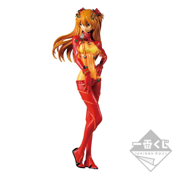 [BUNJANG] Evangelion Racing Asuka Figure / 미개봉) 제일복권 에반게리온 프로젝트 에바 레이싱 B상 아스카 피규어