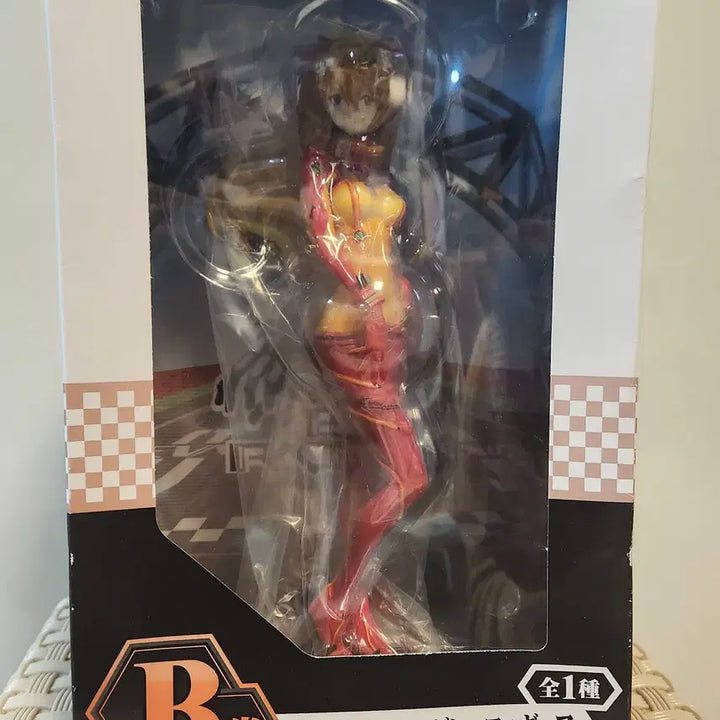[BUNJANG] Evangelion Racing Asuka Figure / 미개봉) 제일복권 에반게리온 프로젝트 에바 레이싱 B상 아스카 피규어