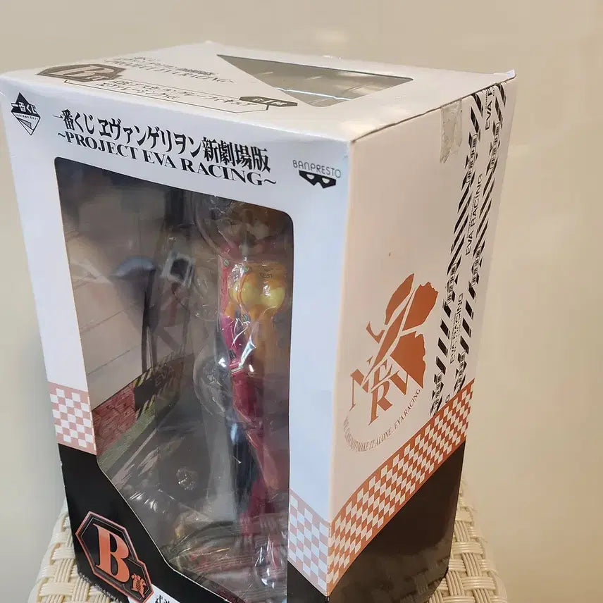 [BUNJANG] Evangelion Racing Asuka Figure / 미개봉) 제일복권 에반게리온 프로젝트 에바 레이싱 B상 아스카 피규어