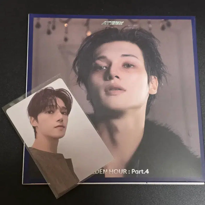 [BUNJANG] ATEEZ Wooyoung Golden Hour Part.4 Digipack + Photocard / 에이티즈 골든아워 Part.4 우영디지팩+포카