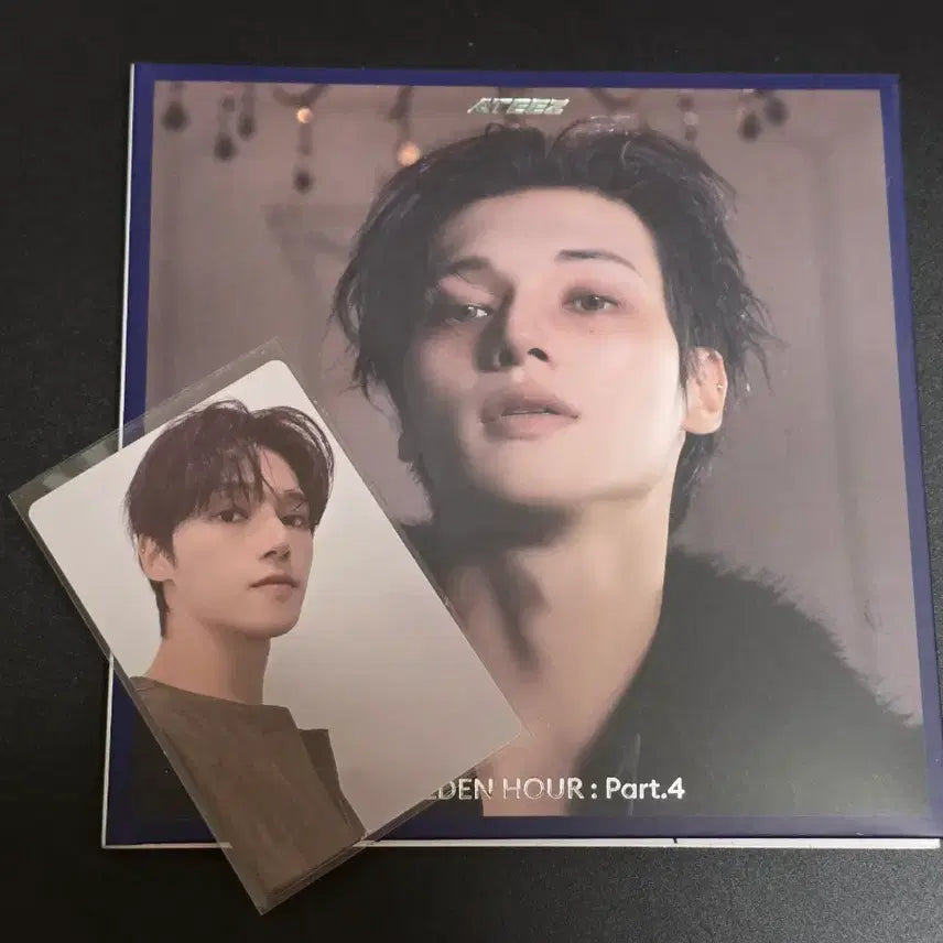 [BUNJANG] ATEEZ Wooyoung Golden Hour Part.4 Digipack + Photocard / 에이티즈 골든아워 Part.4 우영디지팩+포카