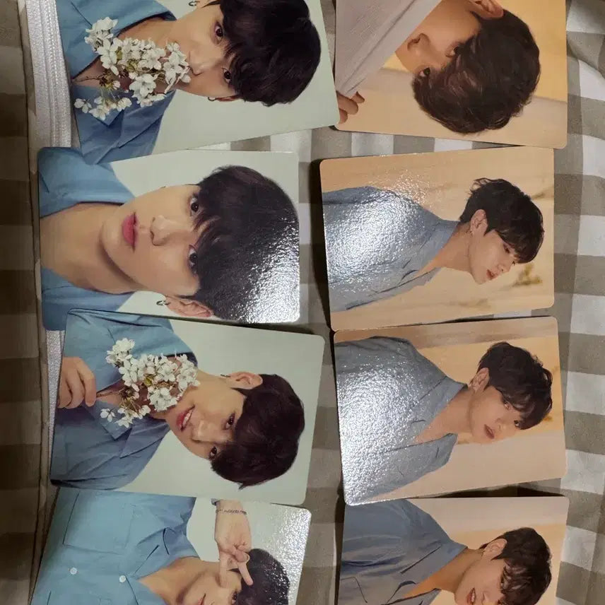 [BUNJANG] BTS Jungkook Love Yourself Mini Photocard Bundle Set / 방탄 정국 럽셀 미니포카 드래곤볼