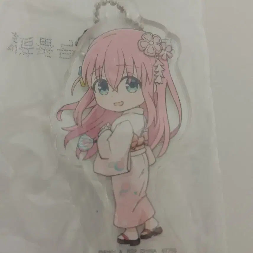[BUNJANG] Bocchi the Rock Hitori Goto Yukata Acrylic Keyring / 봇치더락 봇치더록 고토 히토리 봇치 마츠리 쿠지 유카타 아크릴 키링