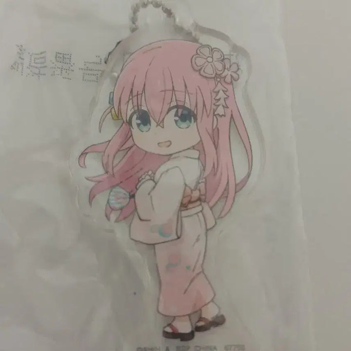 [BUNJANG] Bocchi the Rock Hitori Goto Yukata Acrylic Keyring / 봇치더락 봇치더록 고토 히토리 봇치 마츠리 쿠지 유카타 아크릴 키링