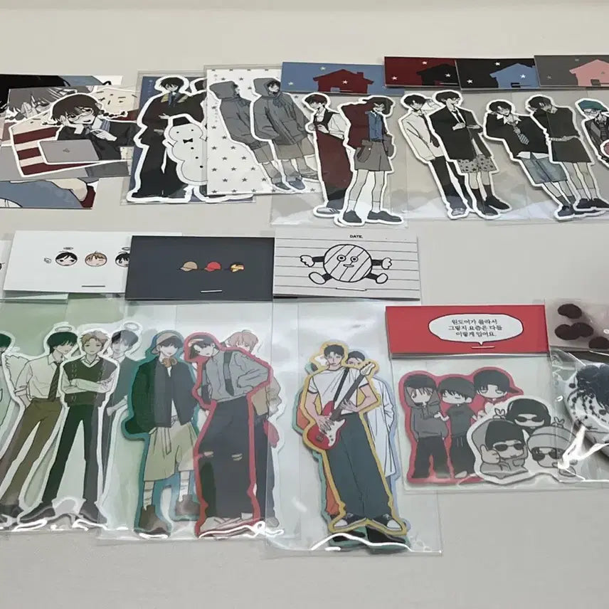 [BUNJANG] ZinGer Mutaba Bonedo 2nd Goods / 진저 무타바 님 등 보넥도 2차굿즈 등 판매