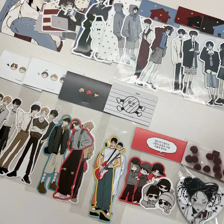 [BUNJANG] ZinGer Mutaba Bonedo 2nd Goods / 진저 무타바 님 등 보넥도 2차굿즈 등 판매