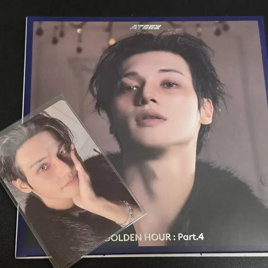 [BUNJANG] ATEEZ Wooyoung Golden Hour Part.4 Digipack + Photocard / 에이티즈 골든아워 Part.4 우영디지팩+포카