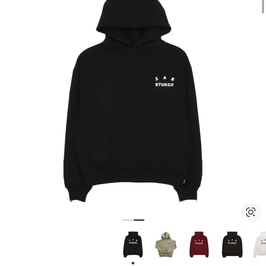 [BUNJANG] IAB Studio Hoodie L Size / 아이앱 스튜디오 후드티 L사이즈