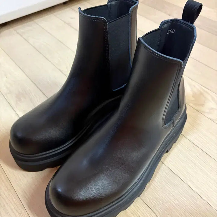 [BUNJANG] Firenze Atelier Double Layered Chelsea Boots Size 260 / [피렌체아뜨리에] 더블 레이어드 첼시 부츠 260