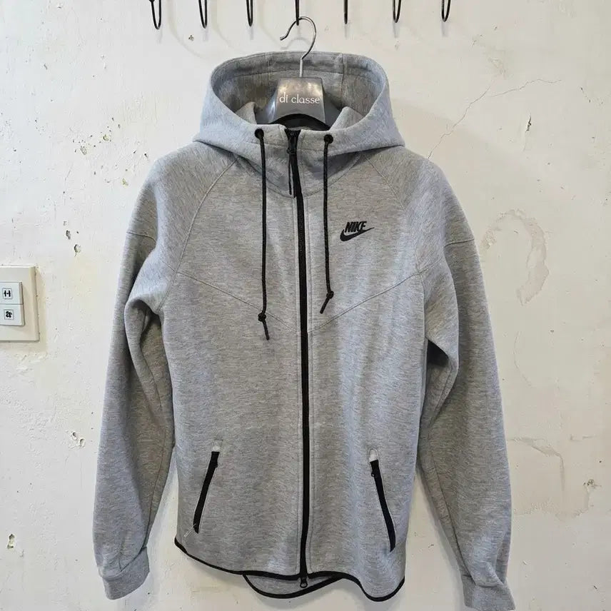 [BUNJANG] Nike Tech Fleece Hoodie Gray / 나이키 테크 플리스 후드티 S 회색