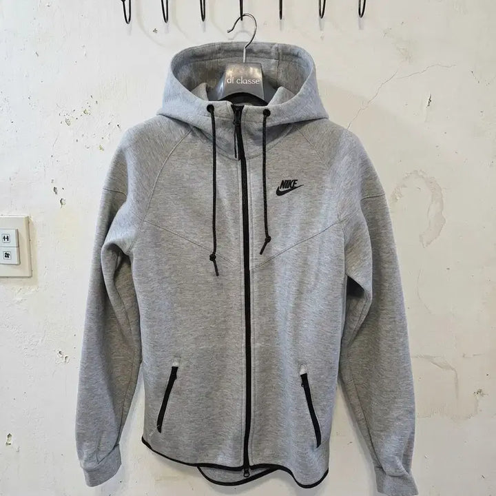 [BUNJANG] Nike Tech Fleece Hoodie Gray / 나이키 테크 플리스 후드티 S 회색
