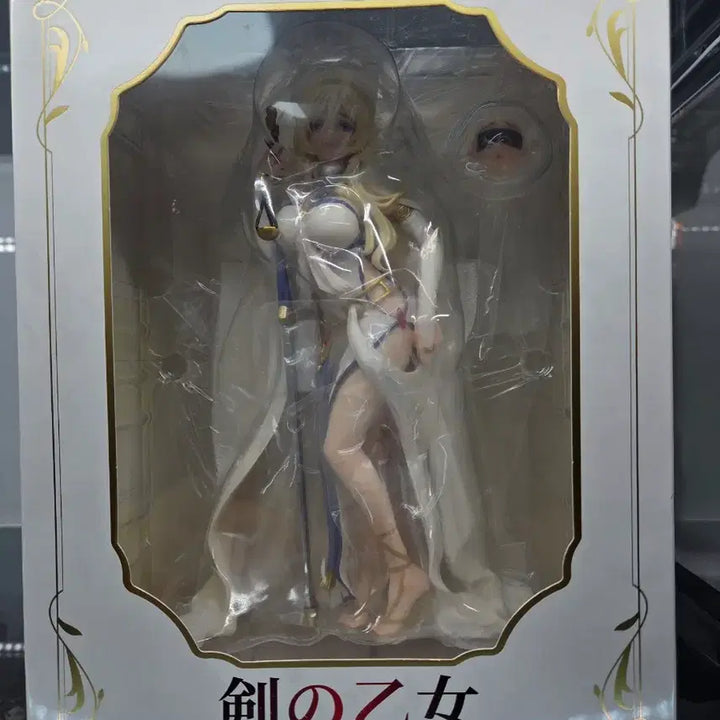 [BUNJANG] Anigift 1/7 Sword Maiden Figure / [미개봉] 애니기프트 1/7 검의 처녀 (고블린 슬레이어) 피규어