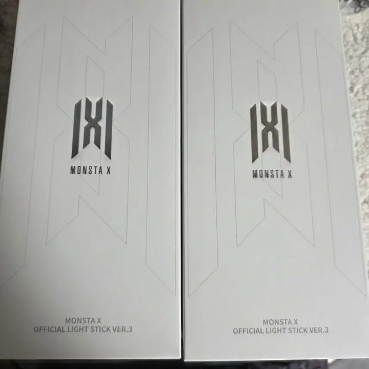 [BUNJANG] Monsta X Monbebe Lightstick Unused / (처분) 몬스타엑스 응원봉 몬둥이 흰둥이 미사용