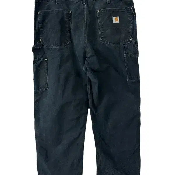 [BUNJANG] Carhartt B01BLK Double Knee Carpenter Work Denim Pants / [38X32] CARHARTT B01BLK 더블니카펜터 워크데님팬츠