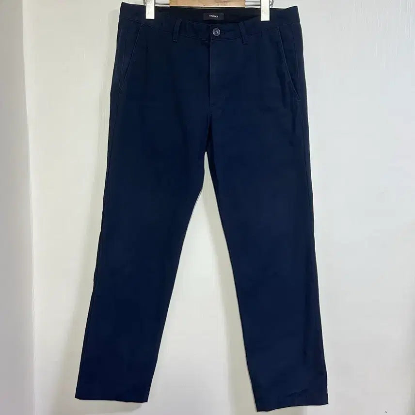 [SOLD OUT] 띠어리 스트레치 코튼트윌 치노팬츠 32/네이비