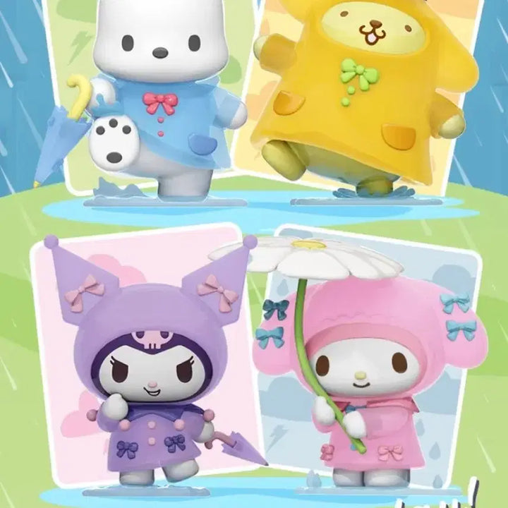 [BUNJANG] Sanrio Rainy Day Kuromi Figure / 산리오 레이니데이 쿠로미 피규어