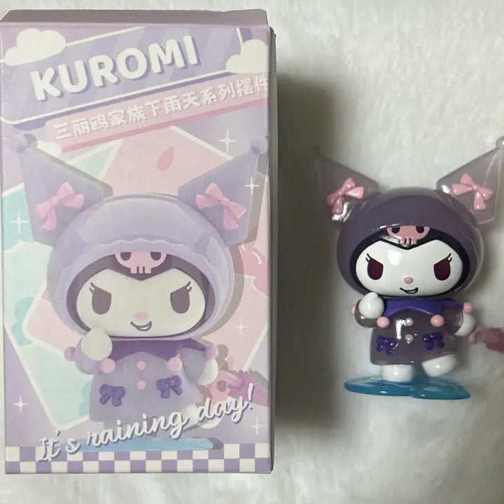 [BUNJANG] Sanrio Rainy Day Kuromi Figure / 산리오 레이니데이 쿠로미 피규어