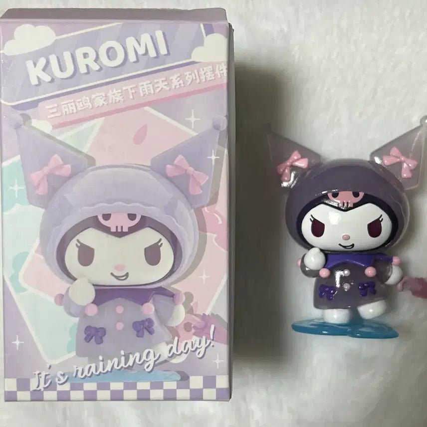 [BUNJANG] Sanrio Rainy Day Kuromi Figure / 산리오 레이니데이 쿠로미 피규어