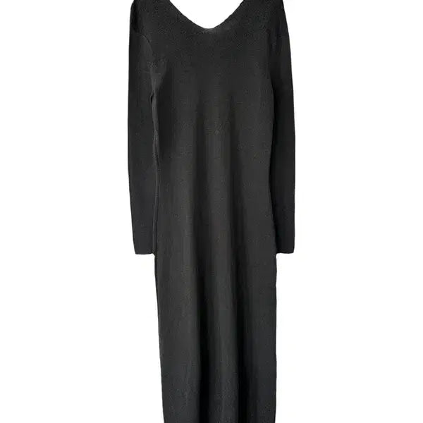 [BUNJANG] AUT Nylon Blend Long Dress - Gray / [38] AUT 나일론혼방 가지건 롱원피스 그레이