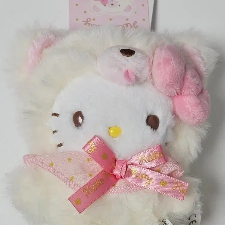 [BUNJANG] Sanrio Fuwamofu Hello Kitty Plush / 산리오 후와모사 헬로키티 판매해요