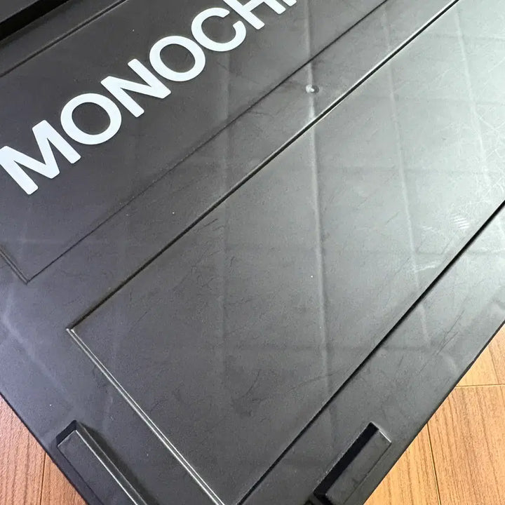 [BUNJANG] BTS MNCR Monochrome Storage Box (Unsealed) / (개봉품) BTS 방탄 MNCR 모노크롬 스토리지박스