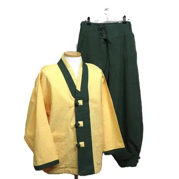 [SOLD OUT] aa476 남성 개량(생활)한복/남성95-100/키160-165/사놀까