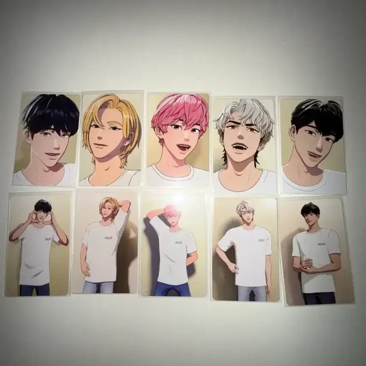 [BUNJANG] PLAVE TREASURE Photocard / 플레이브 삼왜 티셔츠 포카