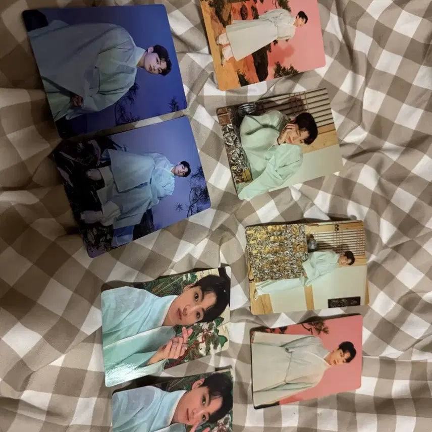 [BUNJANG] BTS Jungkook Dalmajung Photocard Dragon Ball / 방탄 정국 달마중 포토카드 드래곤볼