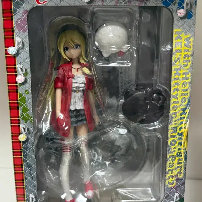 [BUNJANG] Hello Kitty Classic Figure / 고전 헬로키티 미소녀 피규어