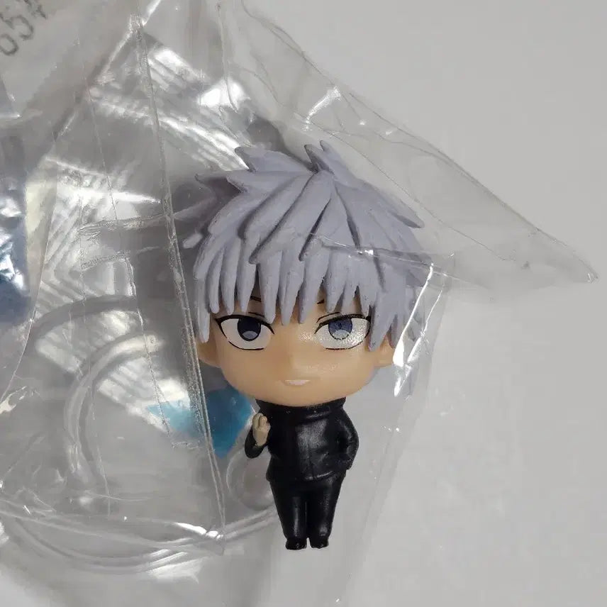 [BUNJANG] Jujutsu Kaisen Gojo Satoru Hugcot Figure Bundle Set / 주술회전 가챠 고죠 캡슐피규어 허그코트 일괄