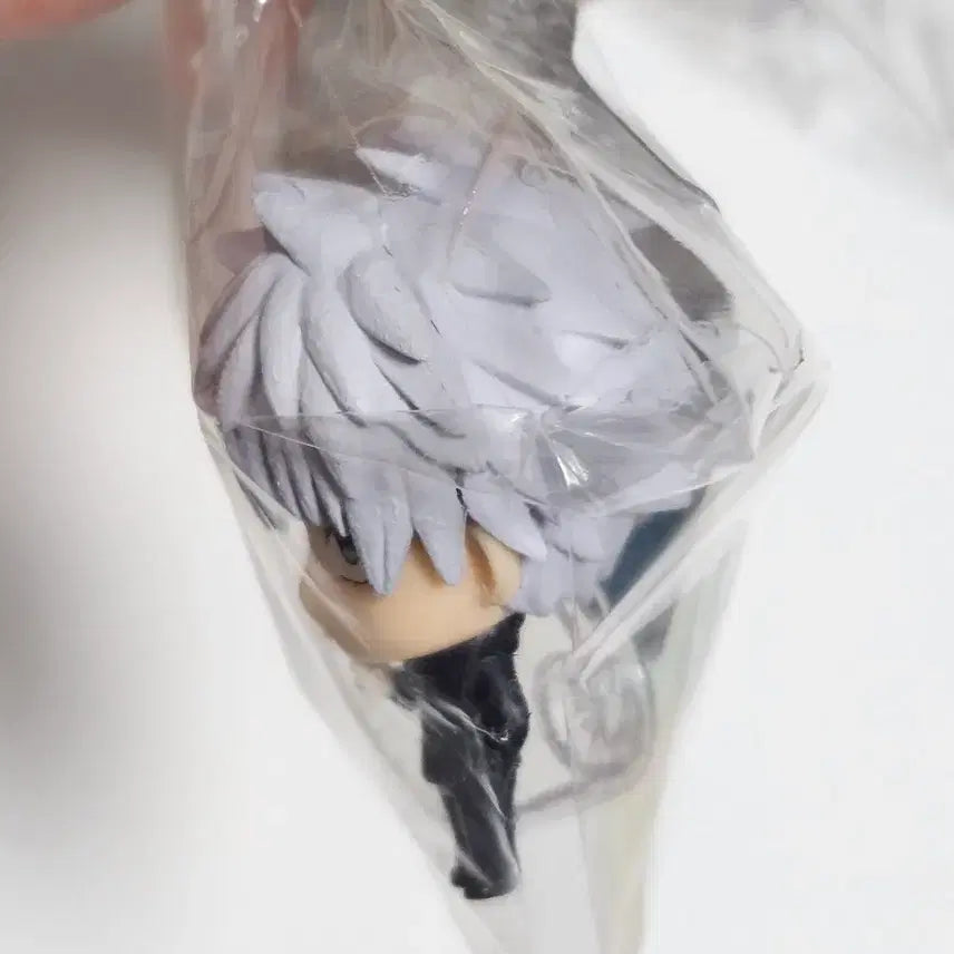 [BUNJANG] Jujutsu Kaisen Gojo Satoru Hugcot Figure Bundle Set / 주술회전 가챠 고죠 캡슐피규어 허그코트 일괄
