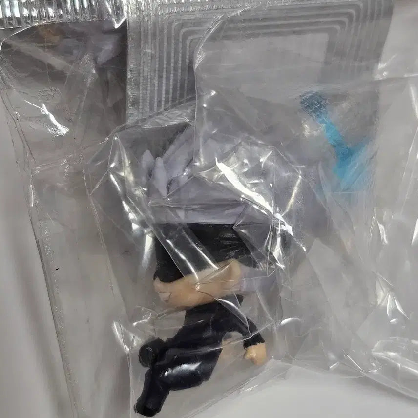 [BUNJANG] Jujutsu Kaisen Gojo Satoru Hugcot Figure Bundle Set / 주술회전 가챠 고죠 캡슐피규어 허그코트 일괄