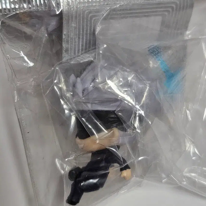 [BUNJANG] Jujutsu Kaisen Gojo Satoru Hugcot Figure Bundle Set / 주술회전 가챠 고죠 캡슐피규어 허그코트 일괄