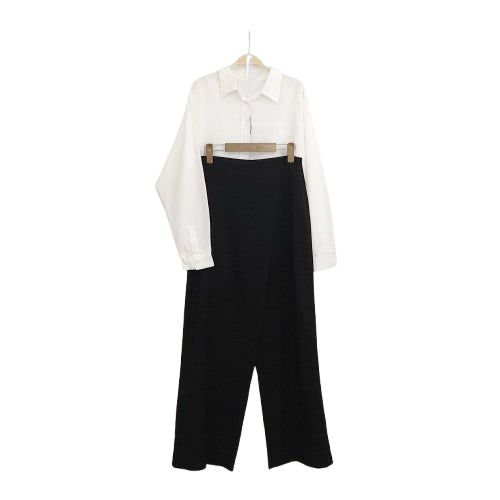 [SOLD OUT] 슬로우앤드 루즈핏 아이보리 셔츠 남방