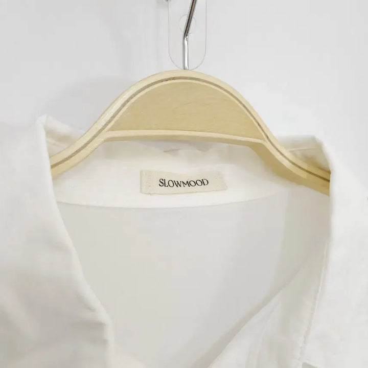 [SOLD OUT] 슬로우앤드 루즈핏 아이보리 셔츠 남방