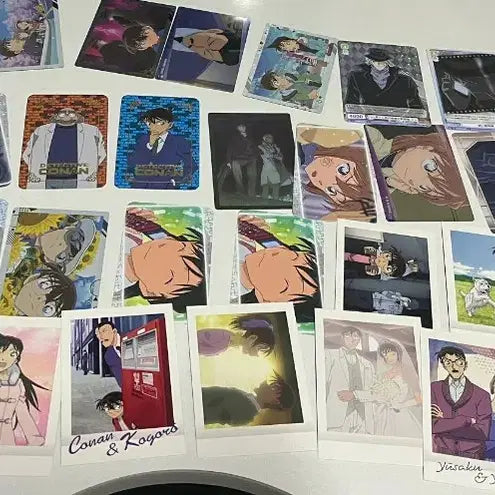 [BUNJANG] Detective Conan Trading Cards Bundle Set / 명탐정 코난 파샤코레 카드 40장 일괄 판매 합니다