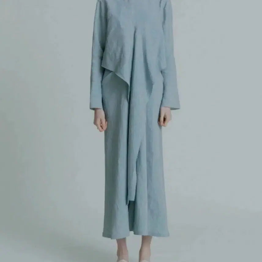 [BUNJANG] Brand Mint Long Dress / 민트 롱 원피스(브랜드 제품)