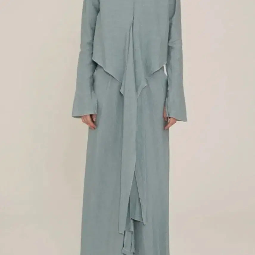 [BUNJANG] Brand Mint Long Dress / 민트 롱 원피스(브랜드 제품)