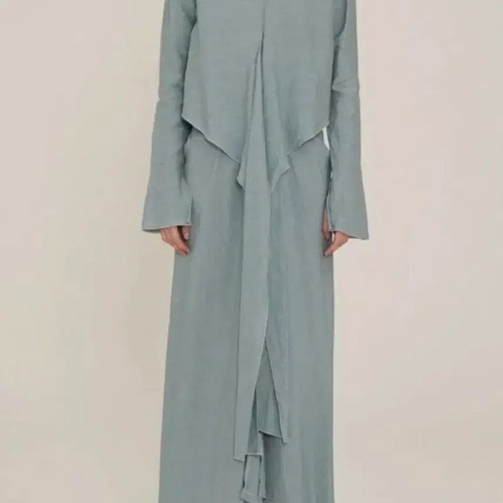 [BUNJANG] Brand Mint Long Dress / 민트 롱 원피스(브랜드 제품)