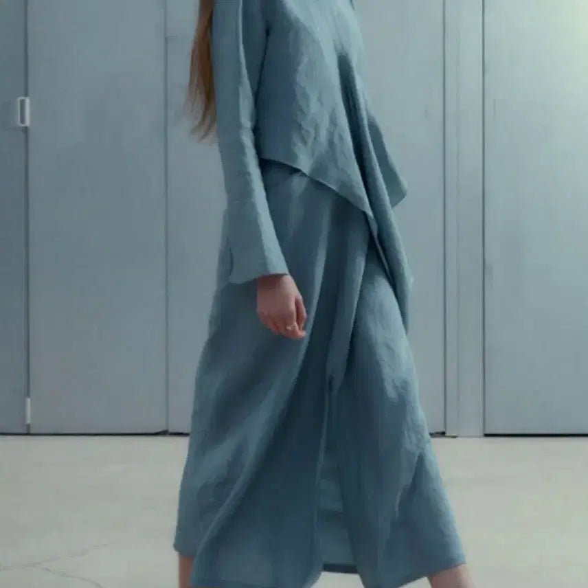 [BUNJANG] Brand Mint Long Dress / 민트 롱 원피스(브랜드 제품)