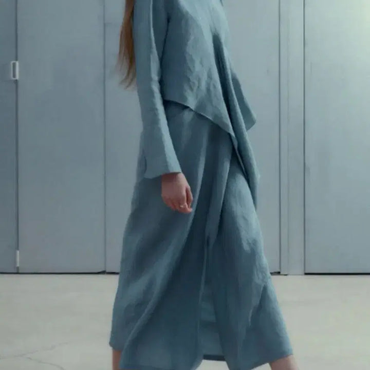 [BUNJANG] Brand Mint Long Dress / 민트 롱 원피스(브랜드 제품)