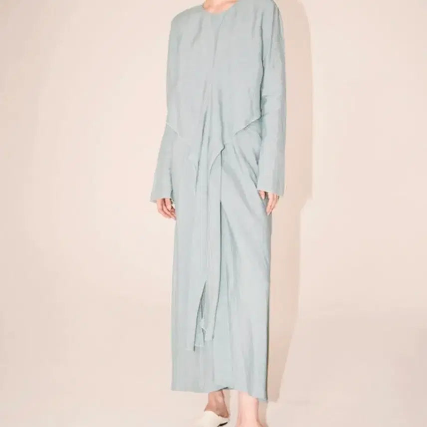 [BUNJANG] Brand Mint Long Dress / 민트 롱 원피스(브랜드 제품)