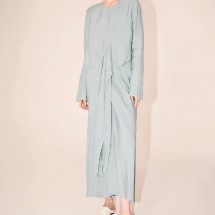 [BUNJANG] Brand Mint Long Dress / 민트 롱 원피스(브랜드 제품)