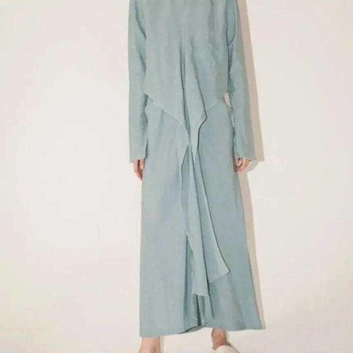 [BUNJANG] Brand Mint Long Dress / 민트 롱 원피스(브랜드 제품)