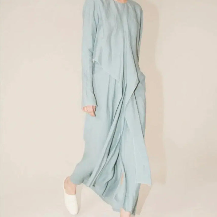 [BUNJANG] Brand Mint Long Dress / 민트 롱 원피스(브랜드 제품)