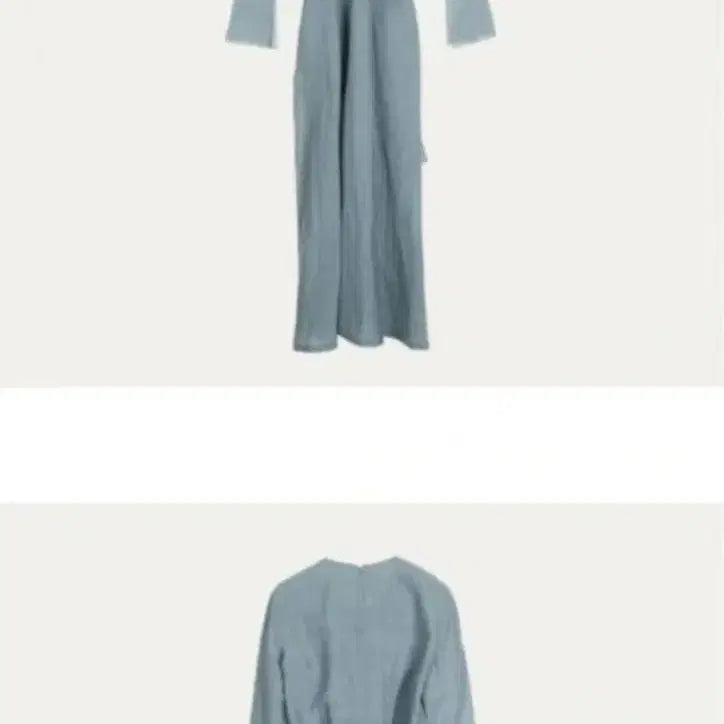 [BUNJANG] Brand Mint Long Dress / 민트 롱 원피스(브랜드 제품)