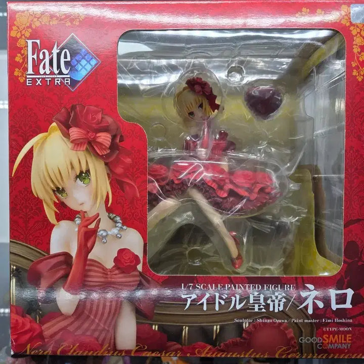 [BUNJANG] Good Smile Company Fate Nero 1/7 Scale Idol Emperor Nero Figure (Sealed) / [미개봉] 굿스마일 페이트 세이버 1/7 네로 피규어